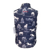 Ariat 'Emma' Reversible Vest in Red/Navy Horse