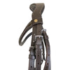 Showmark Ergonomic Hunter Bridle in Brown