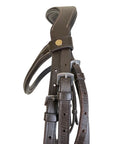 Showmark Ergonomic Hunter Bridle in Brown