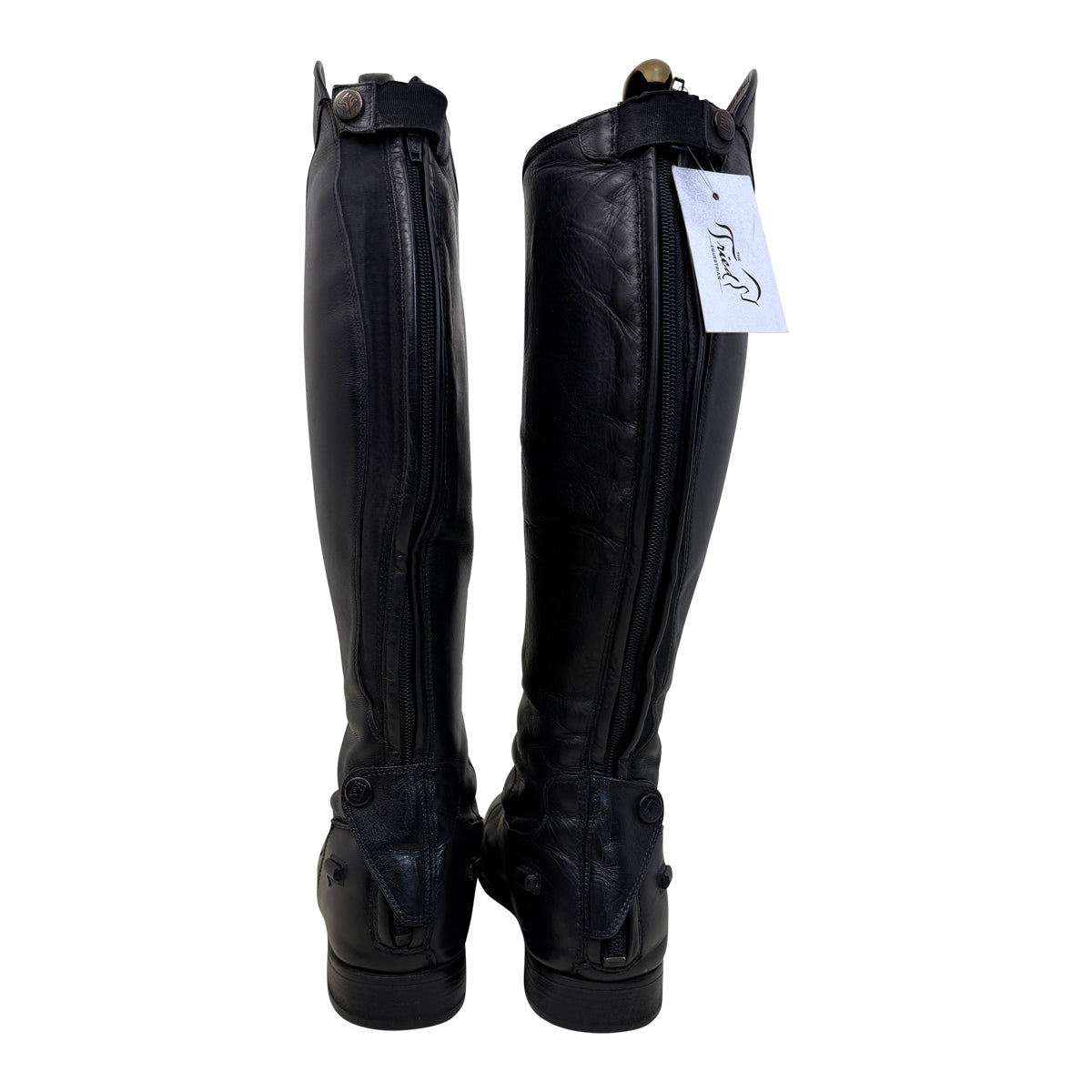 DeNiro &#39;Salento&#39; Dress Boots in Black