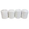 SmartPak Fleece Polo Wraps in White