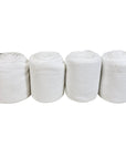 SmartPak Fleece Polo Wraps in White