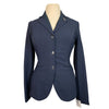AA Platinum 'MotionLite' Show Coat in Navy - Women's Small