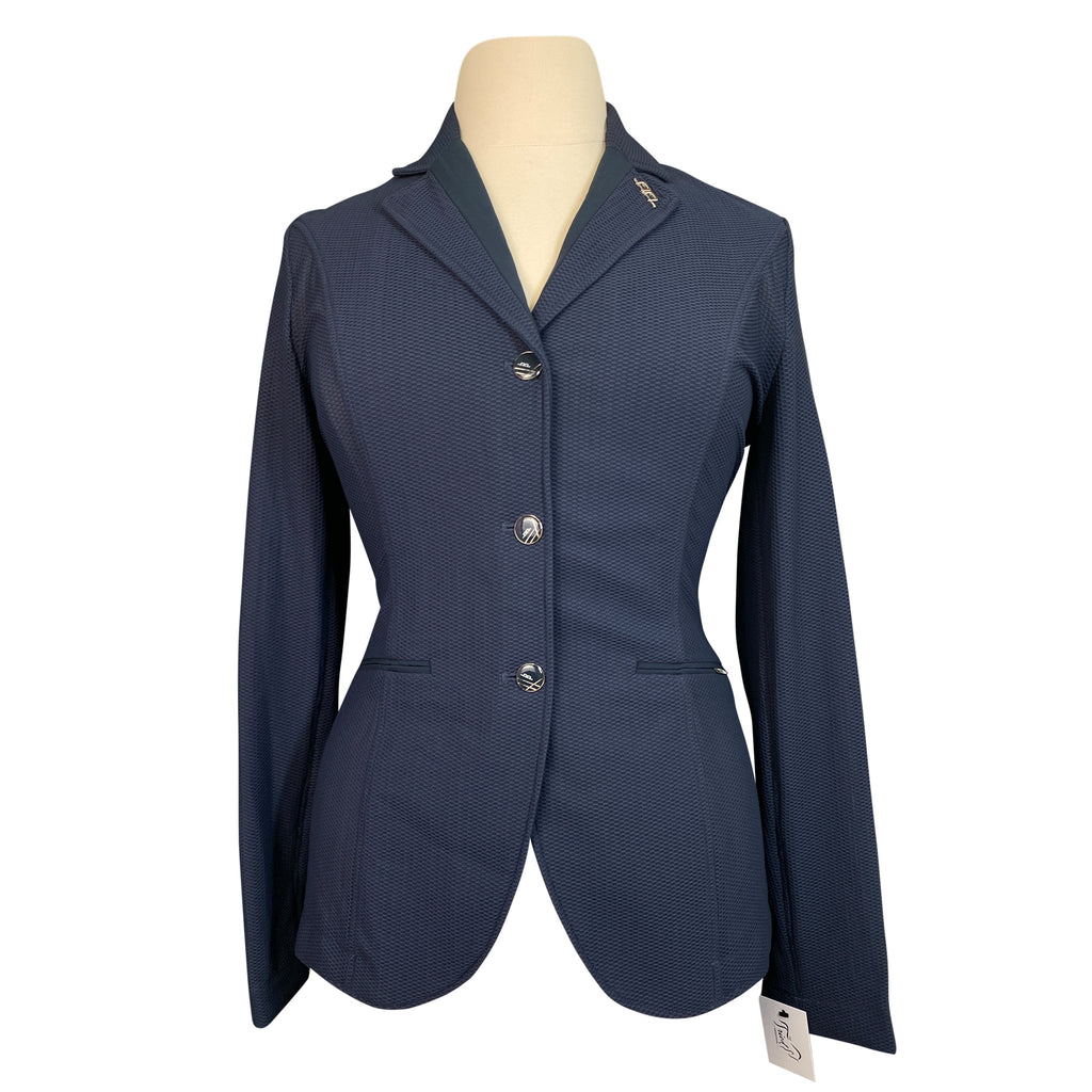AA Platinum 'MotionLite' Show Coat in Navy - Women's Small