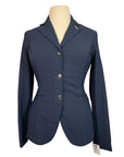 AA Platinum 'MotionLite' Show Coat in Navy - Women's Small