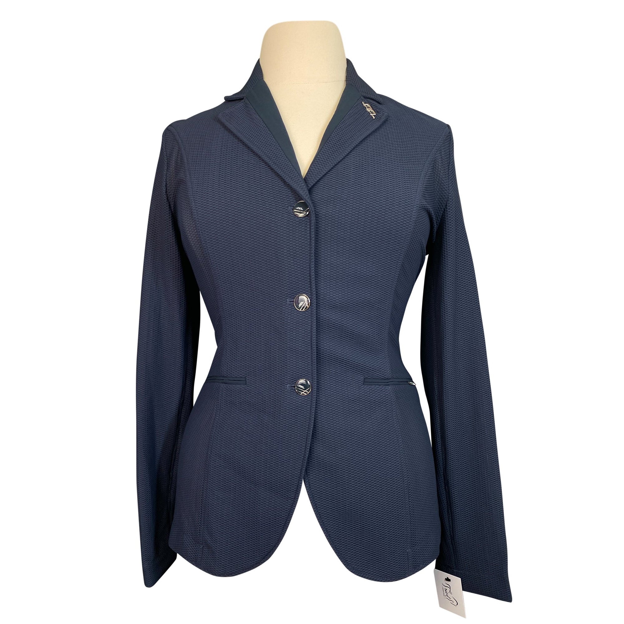 AA Platinum 'MotionLite' Show Coat in Navy