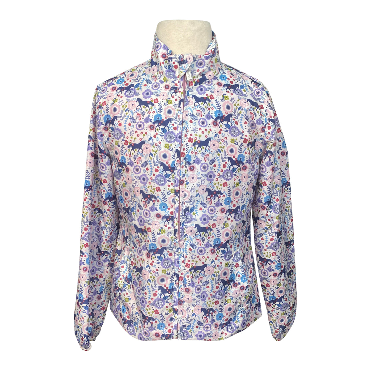 Ariat 'Avery' Lightweight Jacket in Horse in a Meadow