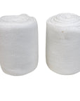 SmartPak Fleece Polo Wraps in White