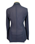 AA Platinum 'MotionLite' Show Coat in Navy - Women's Small