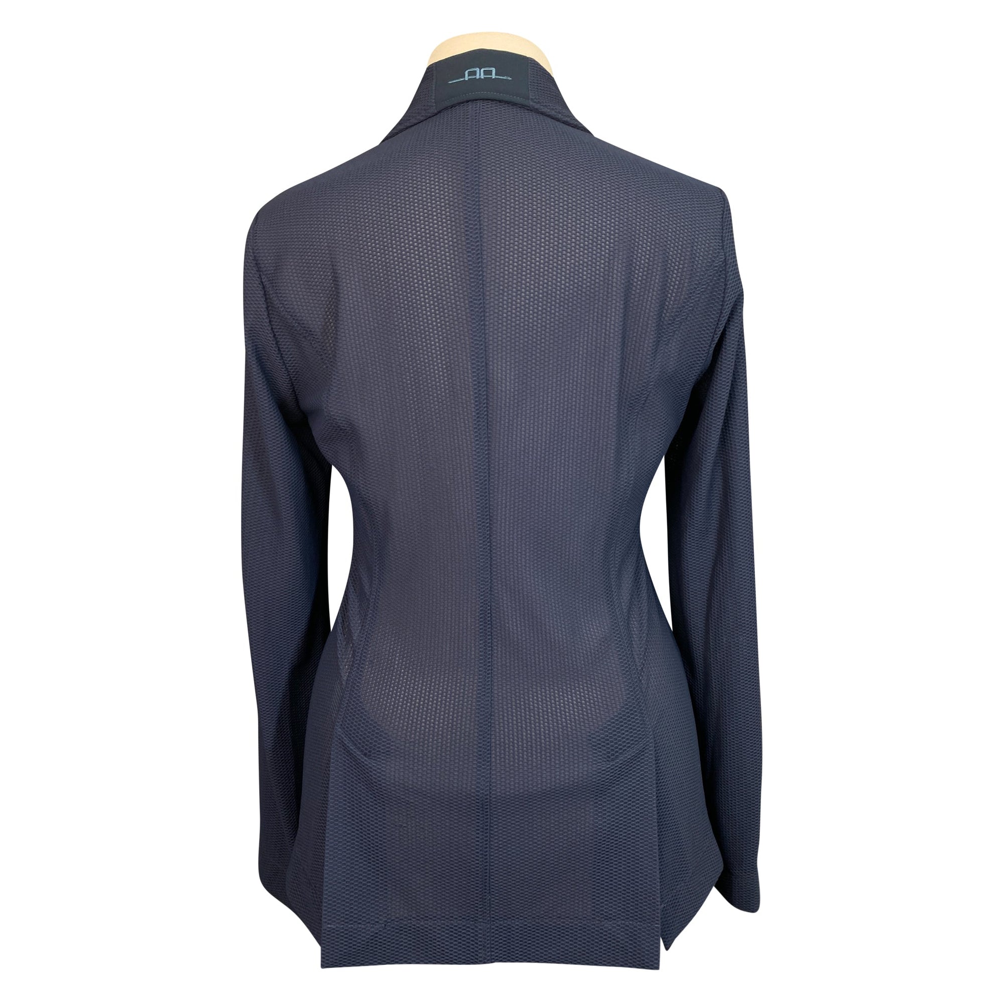 AA Platinum 'MotionLite' Show Coat in Navy - Women's Medium