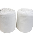 SmartPak Fleece Polo Wraps in White