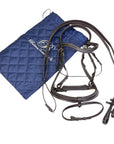 Bridleberry Leather Tack Anatomic Bridle in Brown