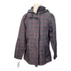 Kerrits Rain Jacket in Red/Grey Plaid 