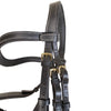 Bridleberry Leather Tack Anatomic Bridle in Brown