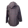 Kerrits Rain Jacket in Red/Grey Plaid 