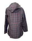 Kerrits Rain Jacket in Red/Grey Plaid 