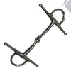 Eldonian Full Cheek Single Joint Snaffle Bit in Stainless Steel - 5"
