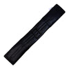 Leather/Neoprene Dressage Girth in Black