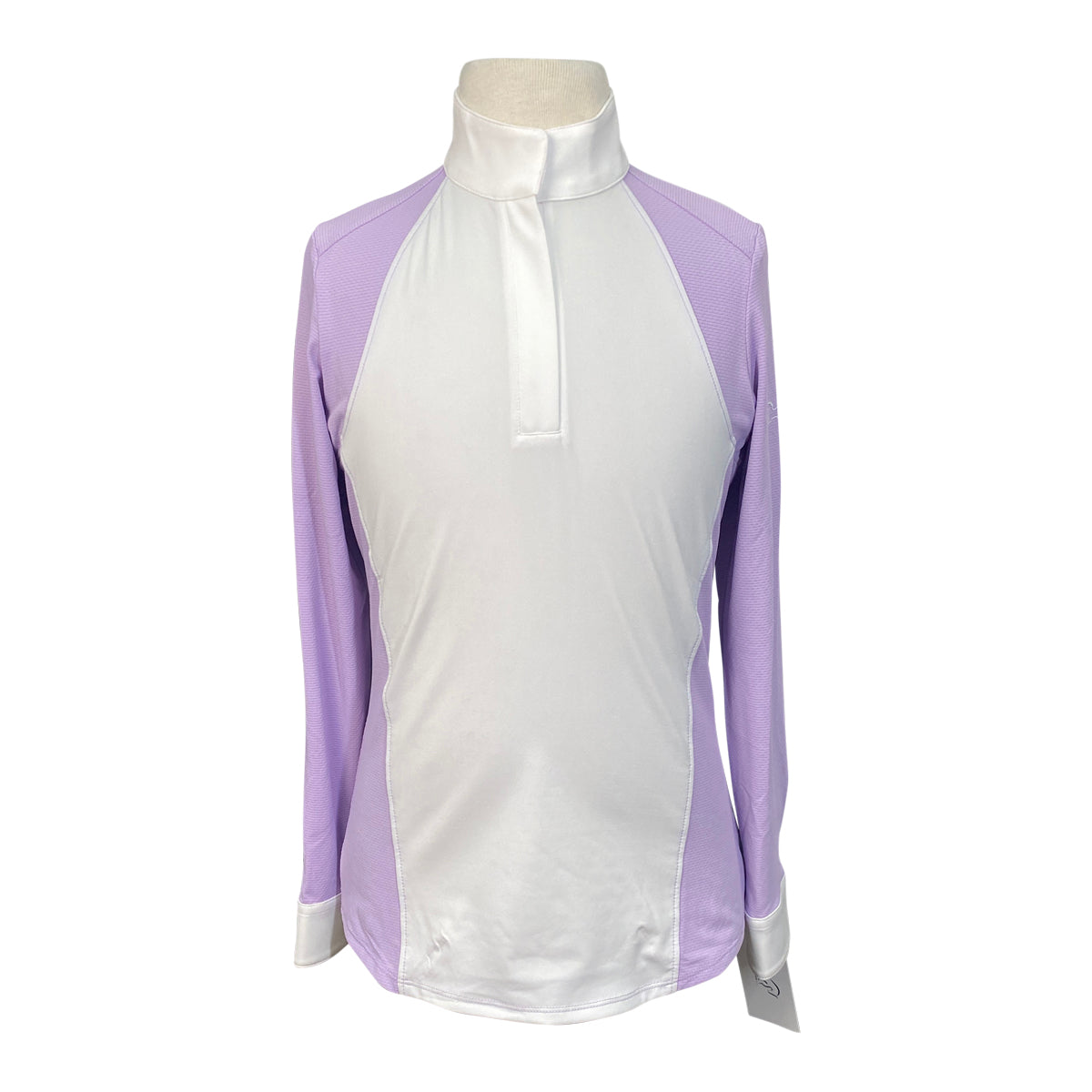 RJ Classics 'Lexi' Show Shirt in White/Orchard