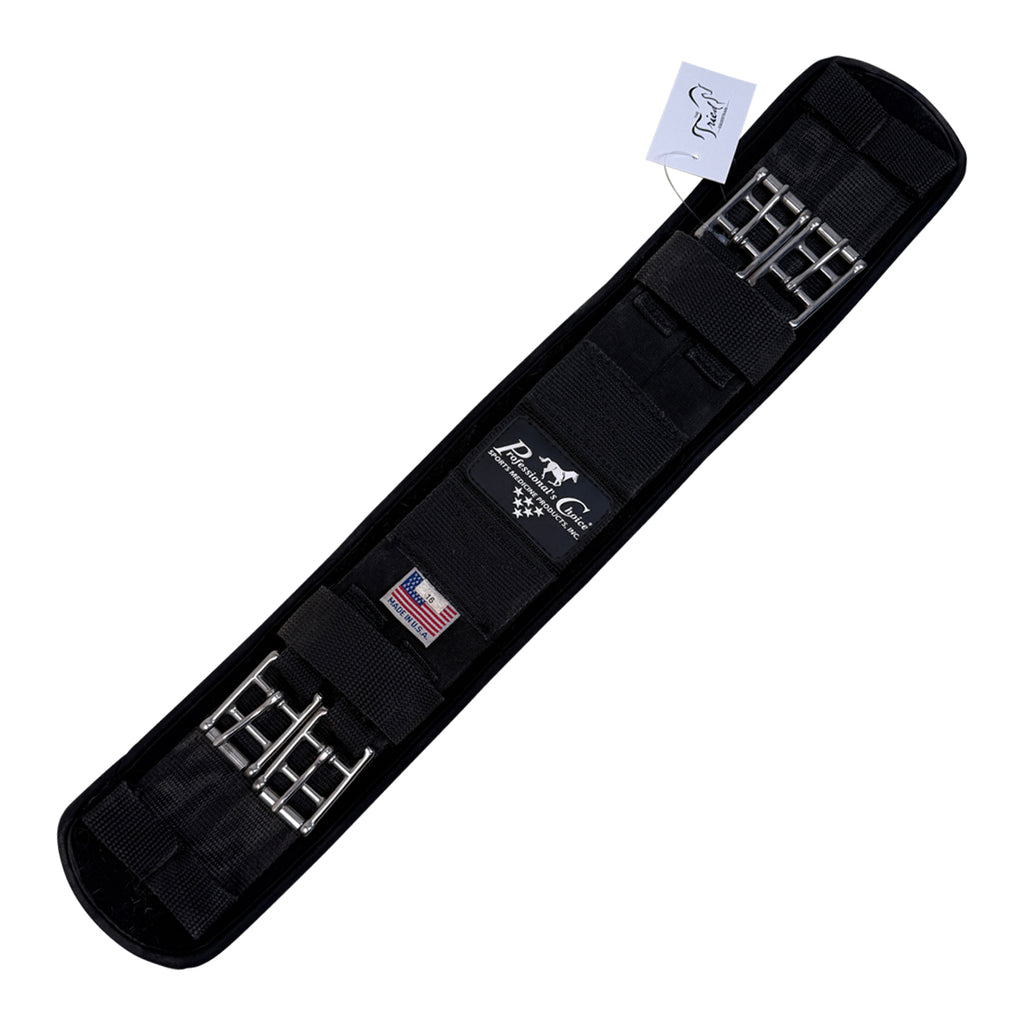 Professional's Choice SMX Dressage Girth in Black