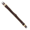 Ovation Dry-Tex Equilizer Girth in Brown/White