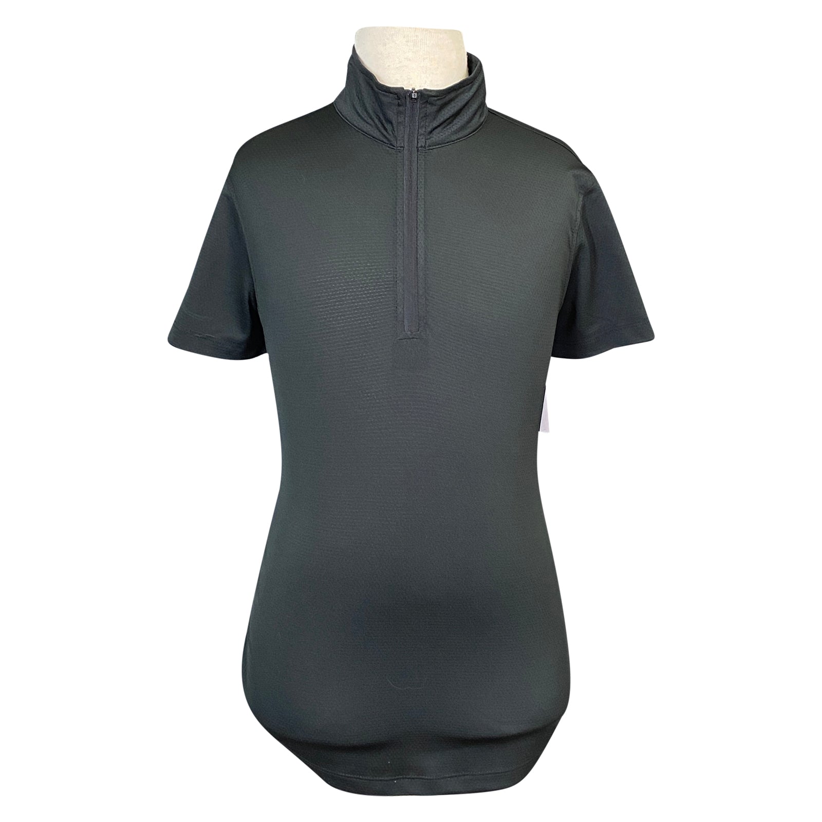 Front of Kerrits 'Aire Ice Fil' Kids Short Sleeve Shirt