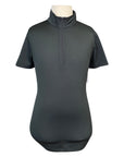 Front of Kerrits 'Aire Ice Fil' Kids Short Sleeve Shirt