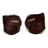 CWD Velcro Sheepskin Leather Ankle Boots in Brown