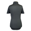 Back of Kerrits 'Aire Ice Fil' Kids Short Sleeve Shirt