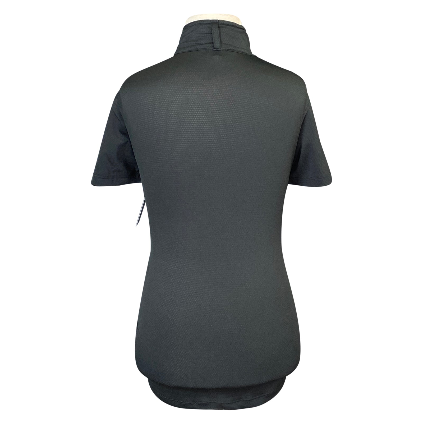 Back of Kerrits 'Aire Ice Fil' Kids Short Sleeve Shirt