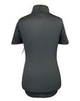 Back of Kerrits 'Aire Ice Fil' Kids Short Sleeve Shirt