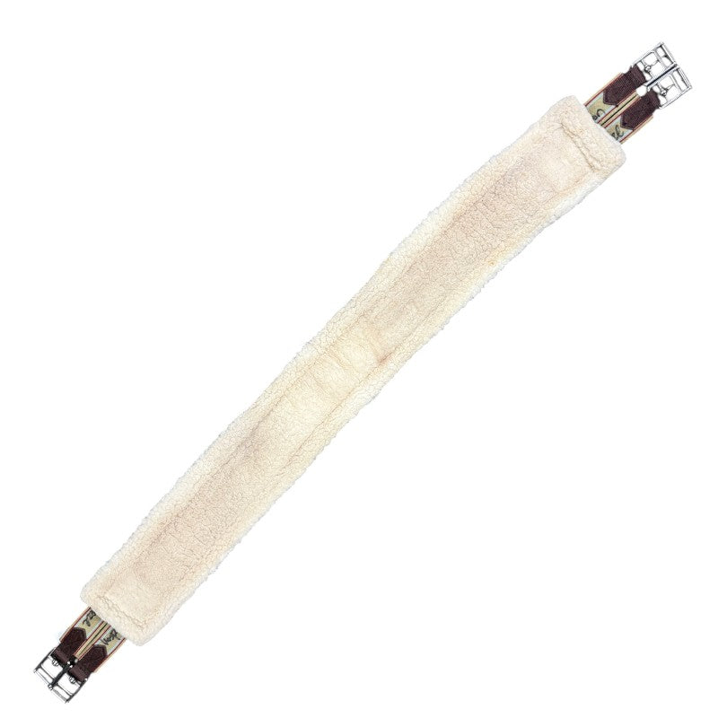 Ovation Dry-Tex Equilizer Girth in Brown/White