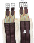 Ovation Dry-Tex Equilizer Girth in Brown/White