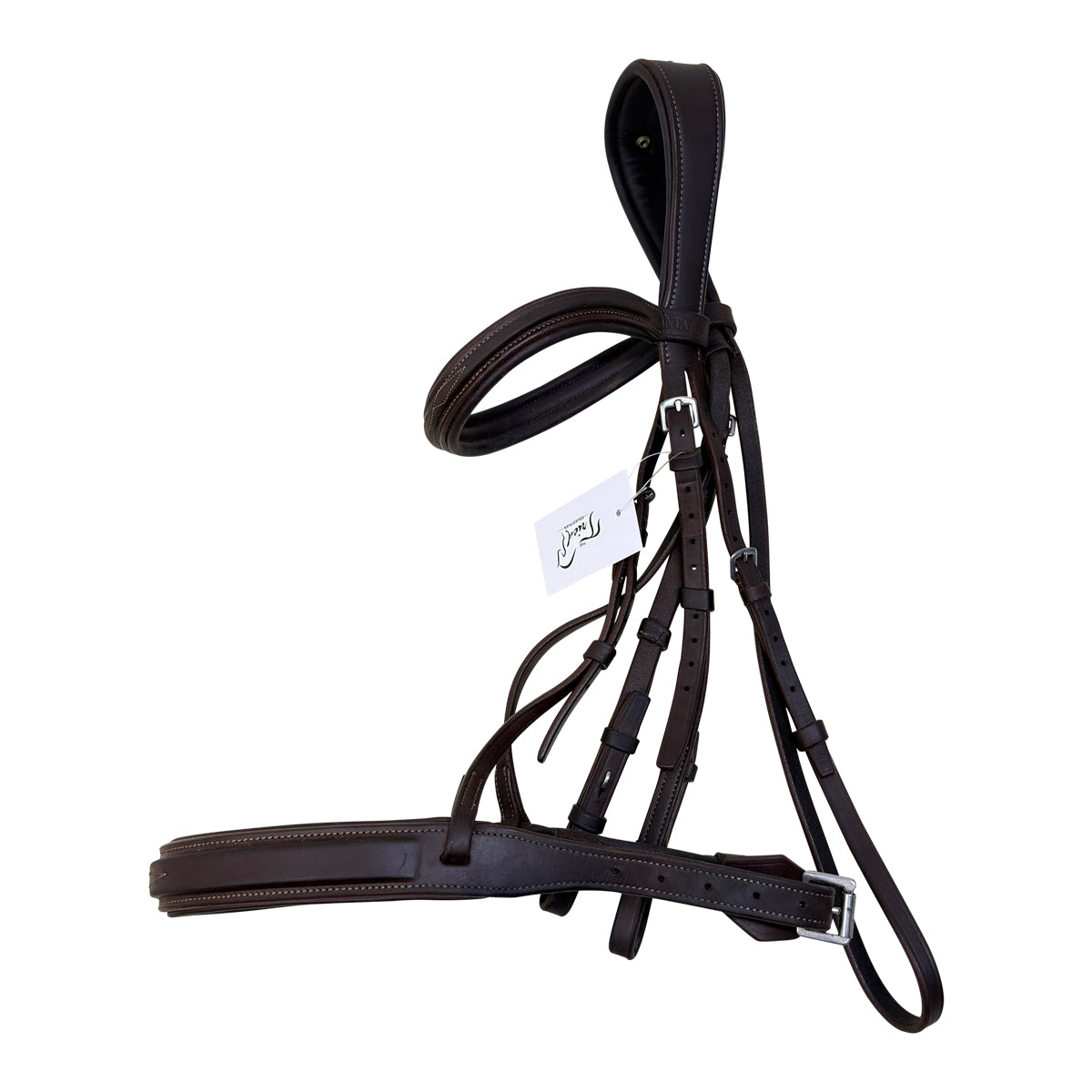 Antares 'Signature' Fancy Hunter Bridle in Brown