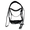 Halter Ego 'Natalie' Patent Flash Bridle in Black
