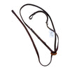 Antarés Fancy Stitched Standing Martingale in Brown