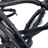 Halter Ego 'Natalie' Patent Flash Bridle in Black