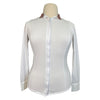 Alessandro Albanese 'Liberty' Limited Edition Show Shirt in White - Women's Large