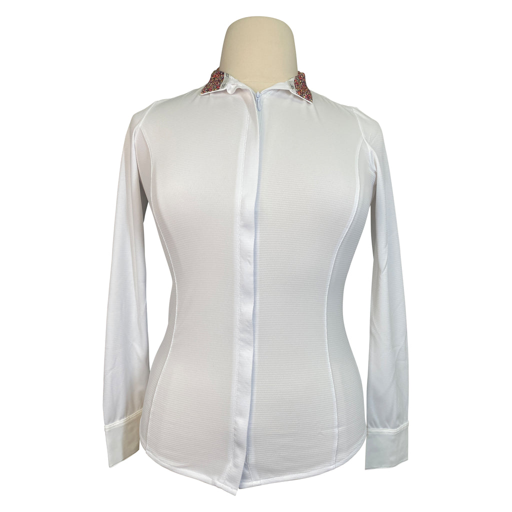 Alessandro Albanese 'Liberty' Limited Edition Show Shirt in White - Women's Large