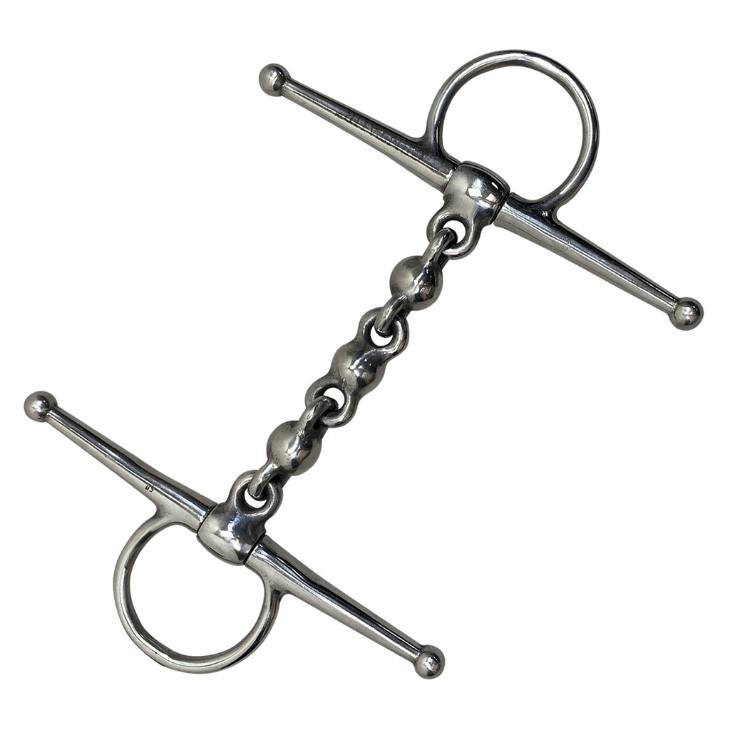 Centaur Waterford Full Cheek Bit in Stainless Steel - 5"