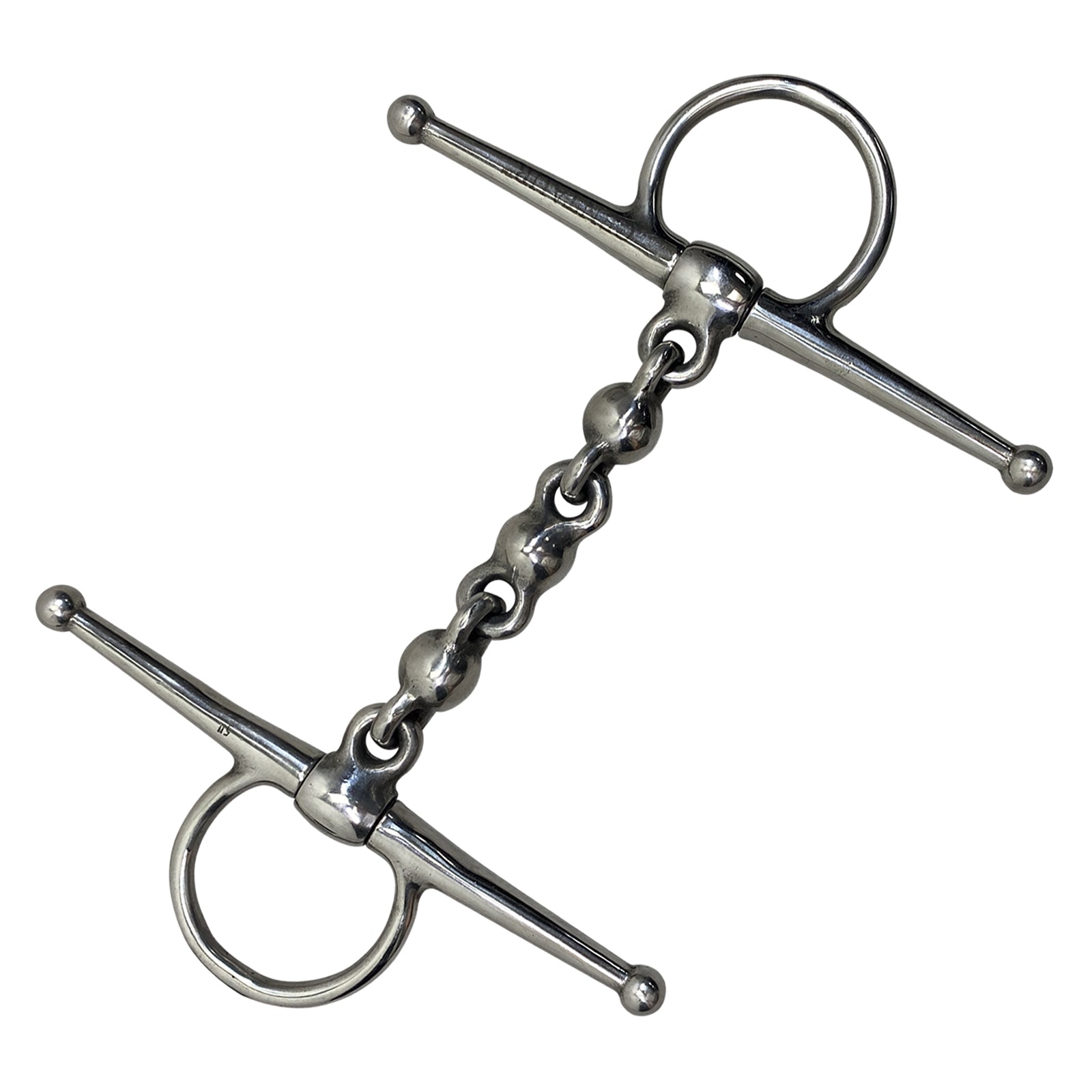 Centaur Waterford Full Cheek Bit in Stainless Steel - 5"