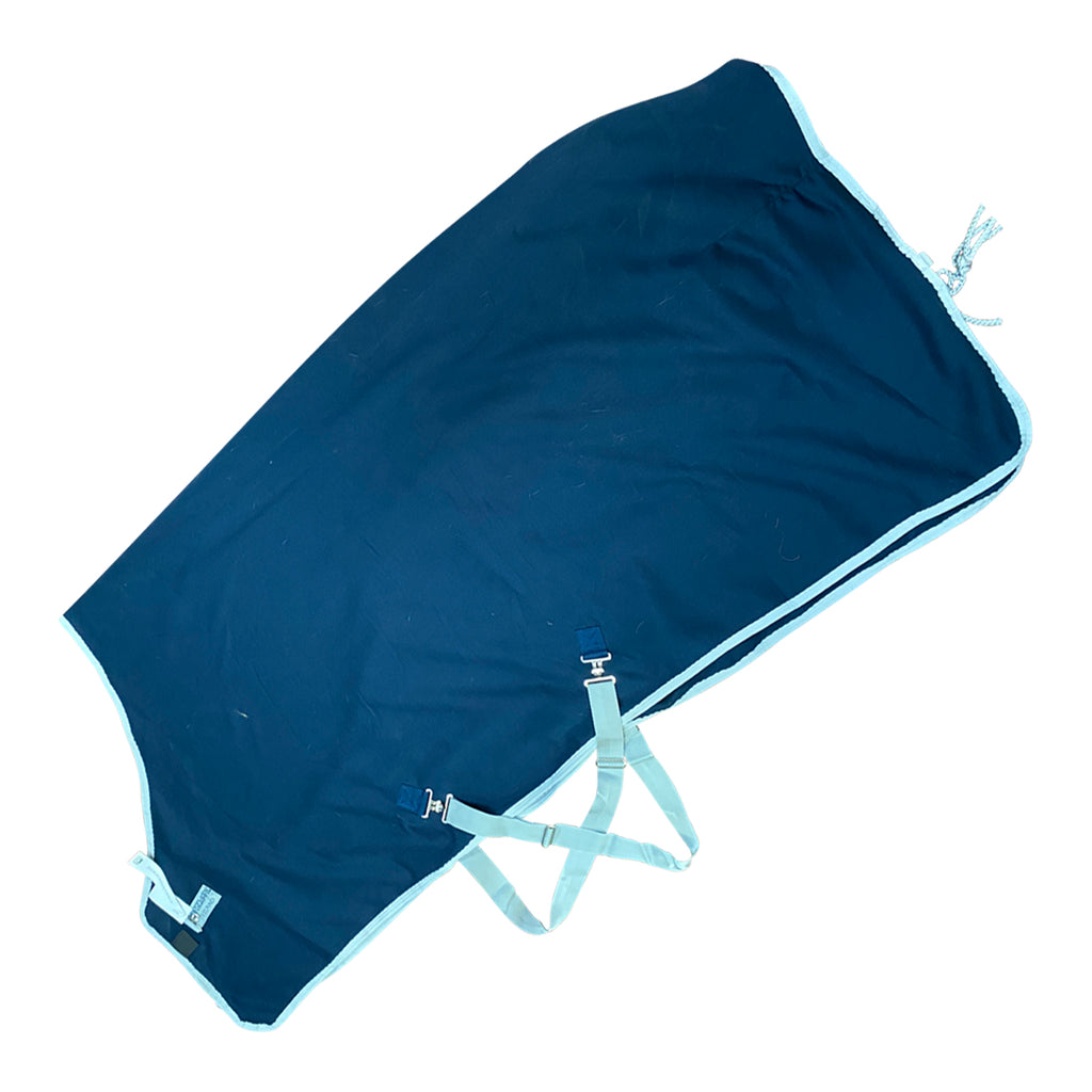 Amigo Jersey Cooler in Navy w/Grey Trim 