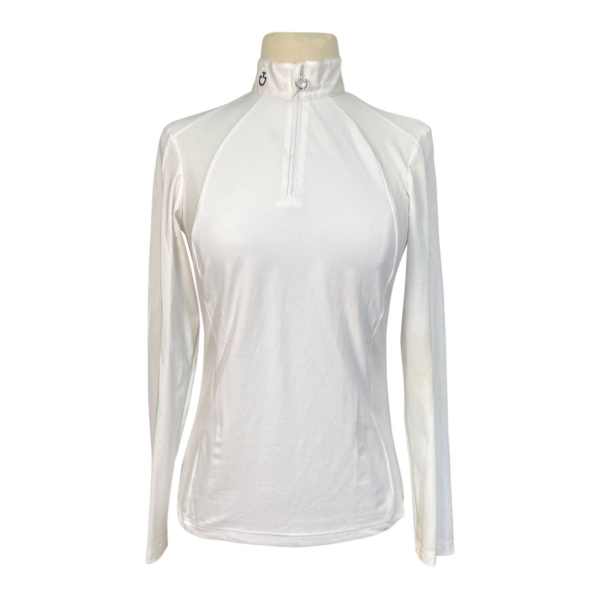 Cavalleria Toscana Show Shirt in White