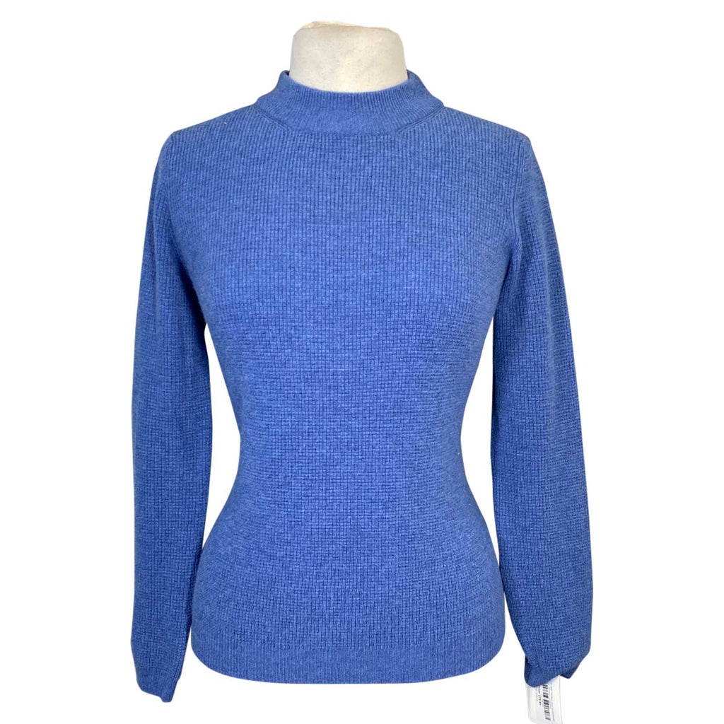 CALLIDAE The Mock Neck in Cornflower 