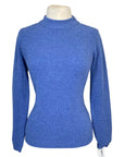CALLIDAE The Mock Neck in Cornflower 