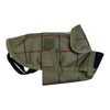 Weatherbeeta Deluxe Dog Coat in Green Plaid 