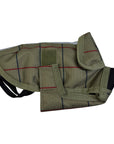 Weatherbeeta Deluxe Dog Coat in Green Plaid 
