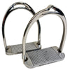 MDC 'S Classic' Stirrups in Stainless Steel 