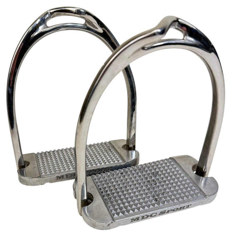 MDC 'S Classic' Stirrups in Stainless Steel 
