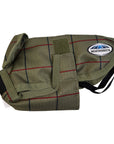 Weatherbeeta Deluxe Dog Coat in Green Plaid 